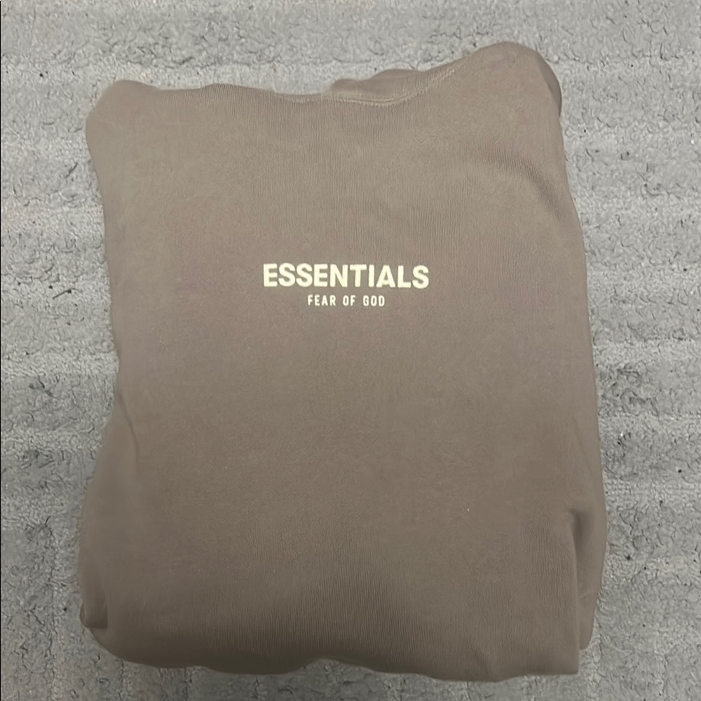 Fear of God Essentials Brown Sweatshirt